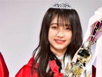 18岁妙龄女摘日本校花冠军更多写真曝光，曾因娱乐圈事故险丧命！